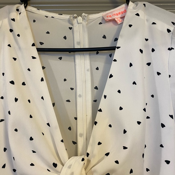 Re-named White & Black Dress - Picture 3 of 5